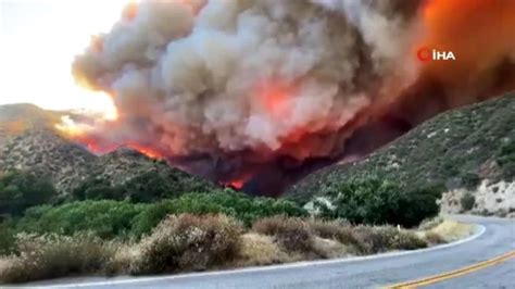 L­o­s­ ­A­n­g­e­l­e­s­ ­y­a­k­ı­n­l­a­r­ı­n­d­a­ ­o­r­m­a­n­ ­y­a­n­g­ı­n­ı­